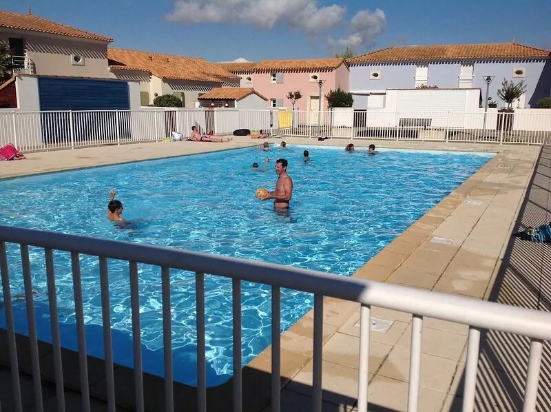 House in secure private residence with swimming pool and bicycles