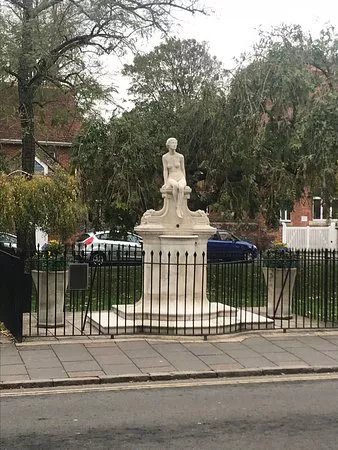 Statue in Memory of Charles Frohman