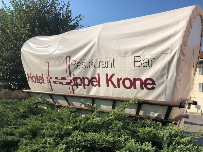 Hotel Hippel Krone