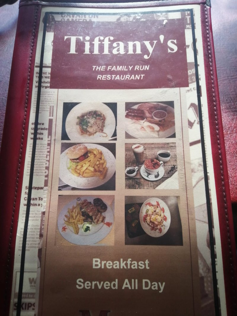 Tiffany's Restaurant And Cafe