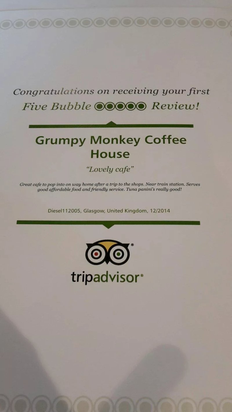 Grumpy Monkey Coffee House