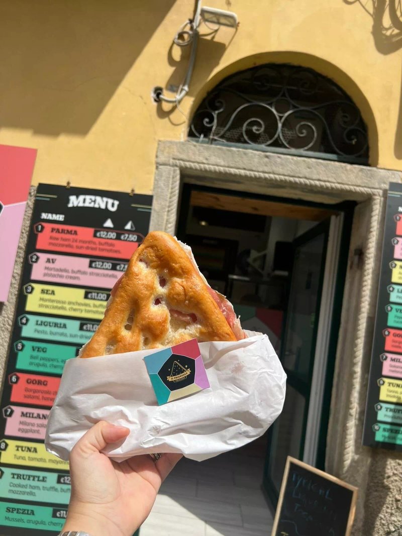 Focacceria Il Triangolo Riomaggiore