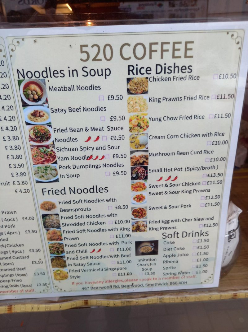 520  Coffee Shop