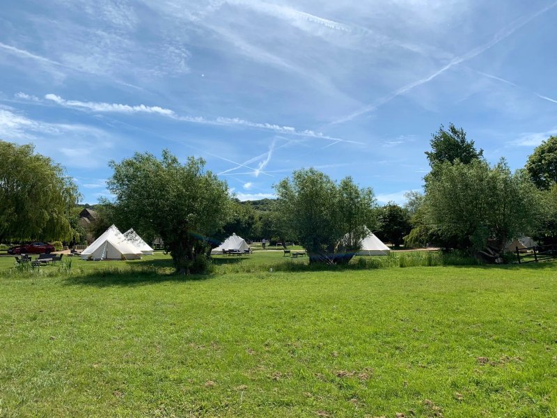 Oxford Riverside Glamping
