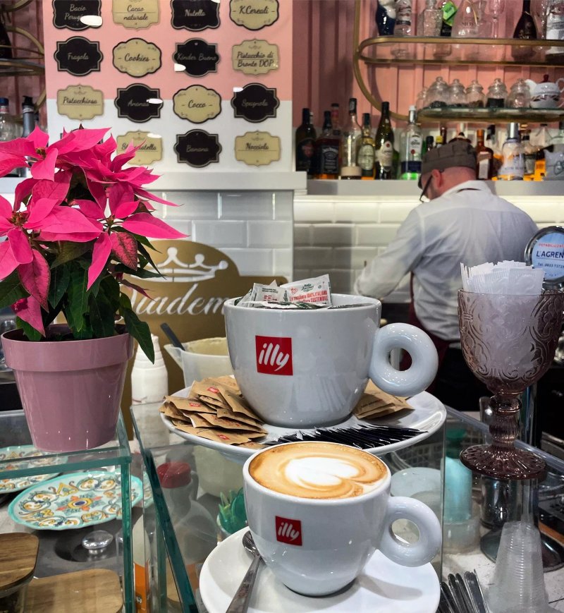 Gelateria Diadema Piazza Mokarta