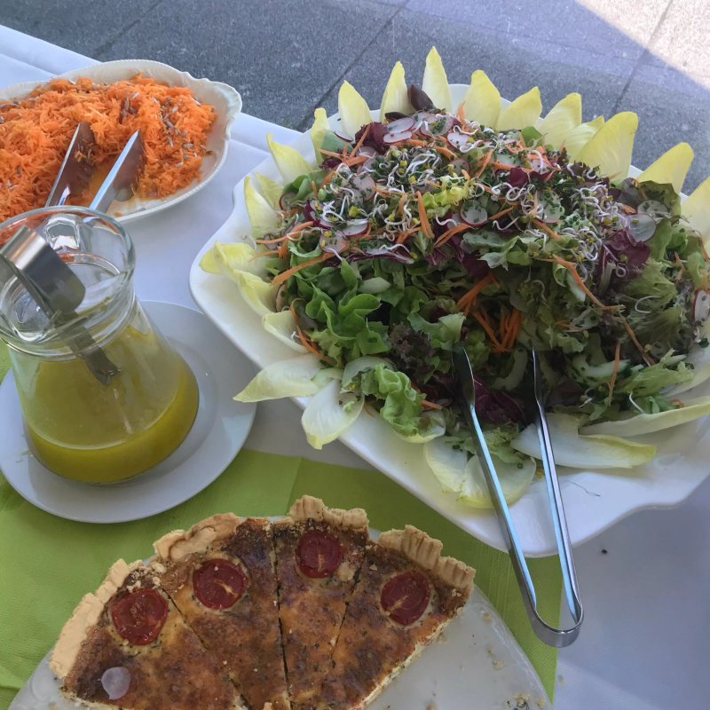 Cafe im Schmuckmuseuem