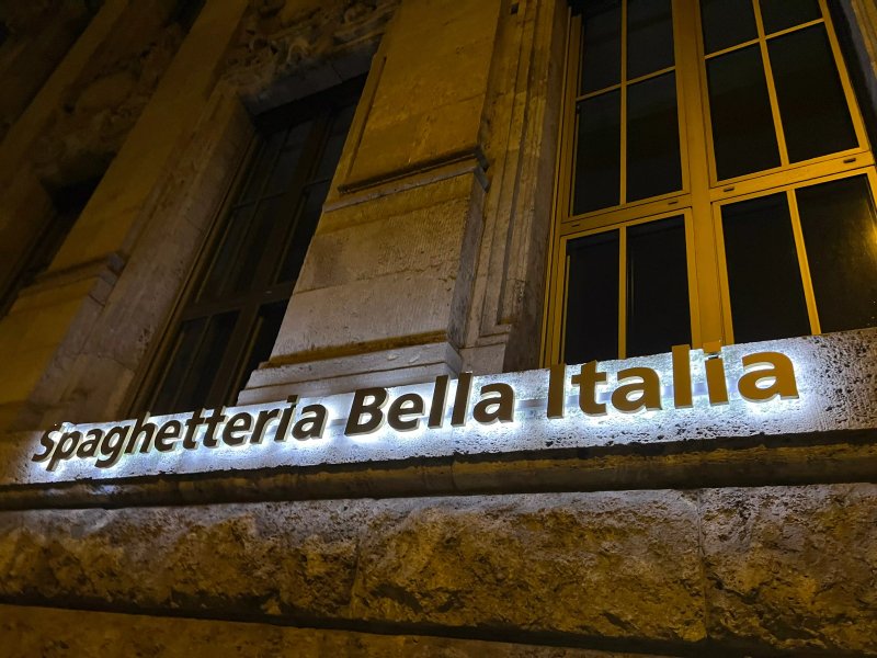 Spaghetteria Pizzeria Bela Italia
