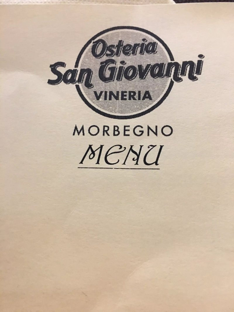 Osteria San Giovanni