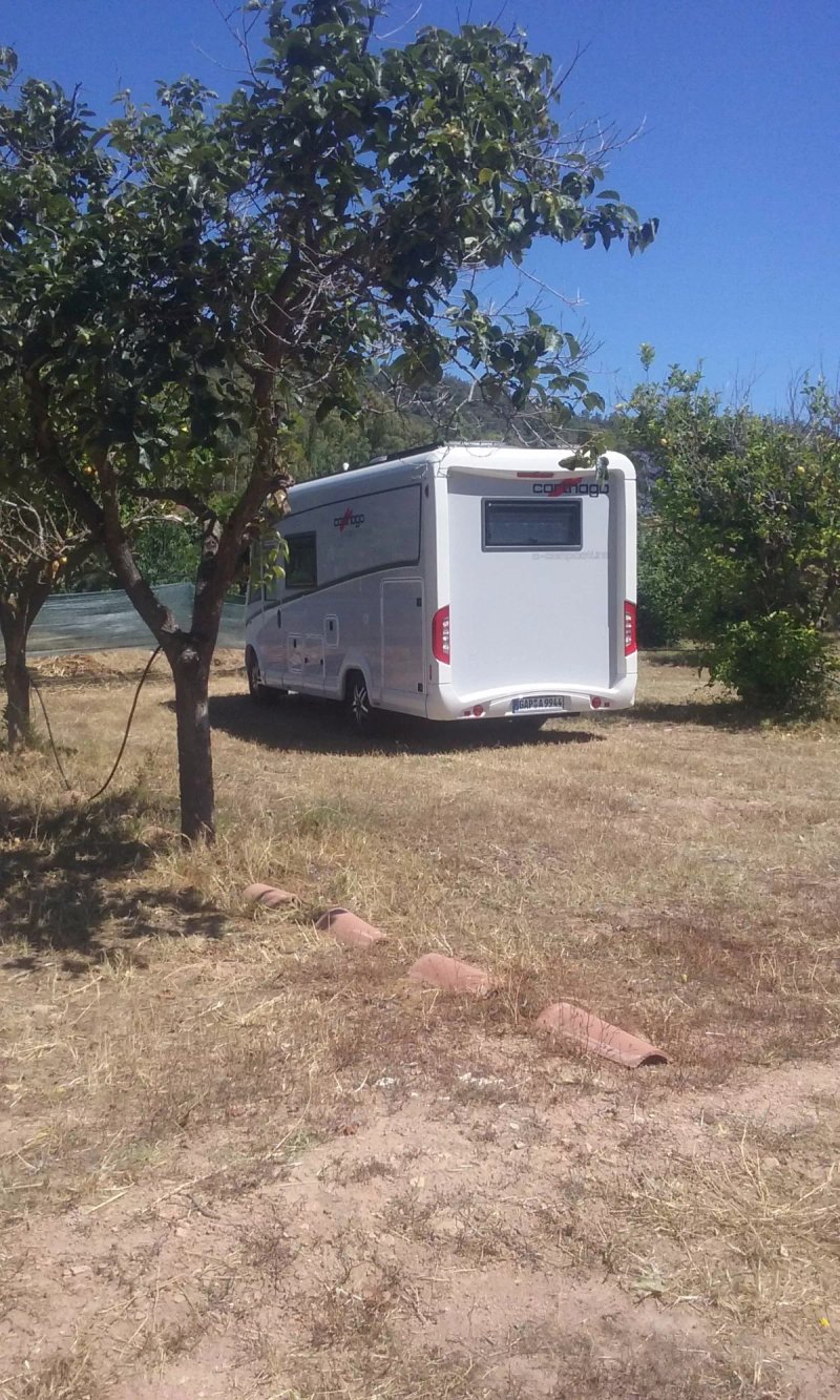 Area Camper Motor-Park I Ginepri