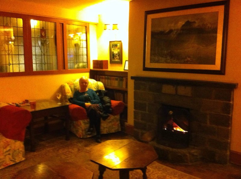 Pen Y Gwryd Hotel Restaurant