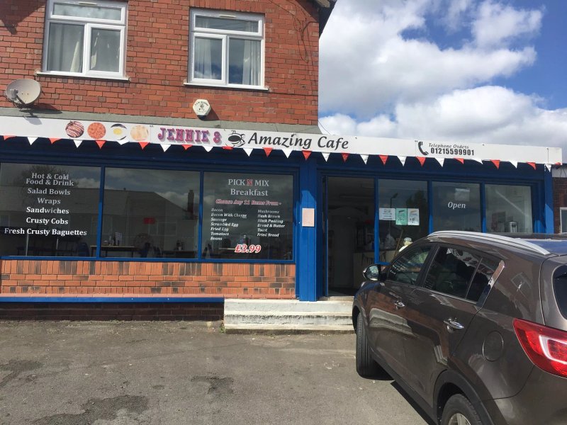 Jennie's amazing cafe