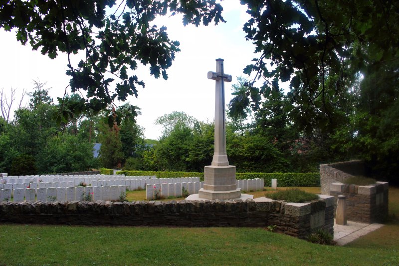 Bourlon Wood Cemetery