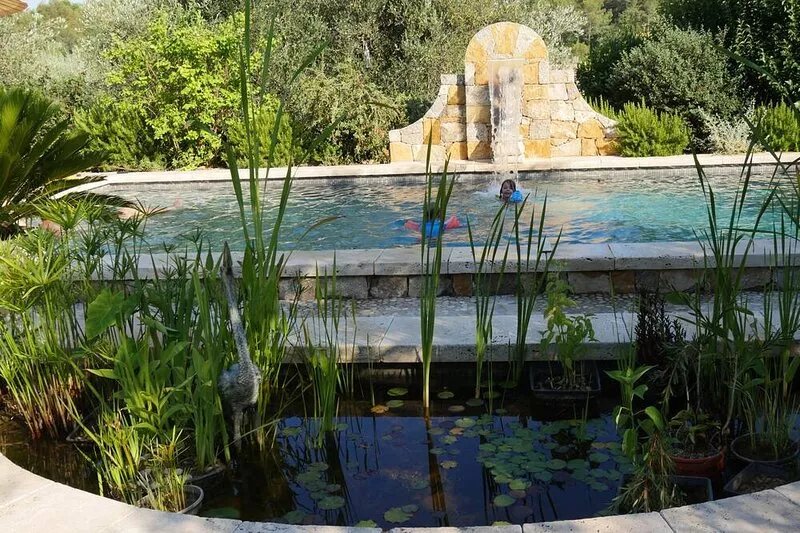 Flat duplex in Villa  4/6 pers. Near Grasse, Swimming pool, Garden