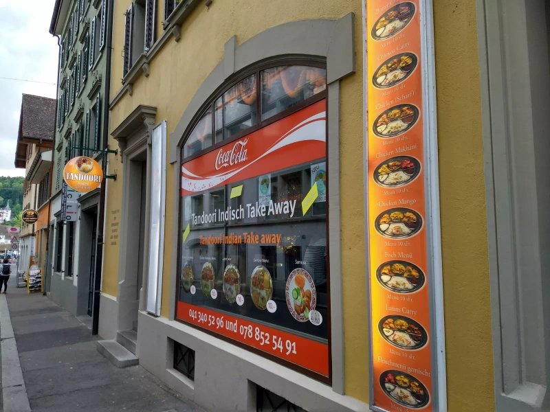 Tandoori Indian Take-Away Hallwilerweg
