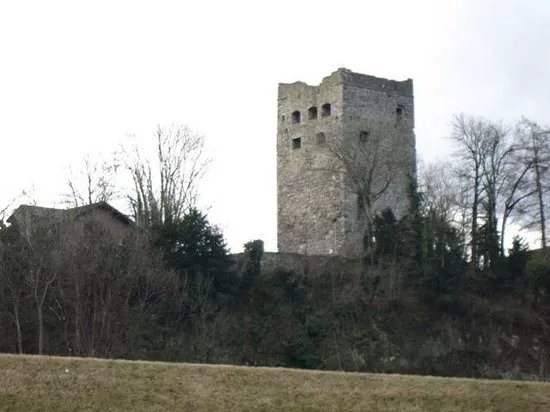 Burgruine Blatten