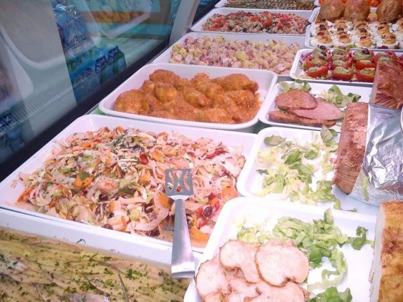 Gastronomia panetteria peccati di gola