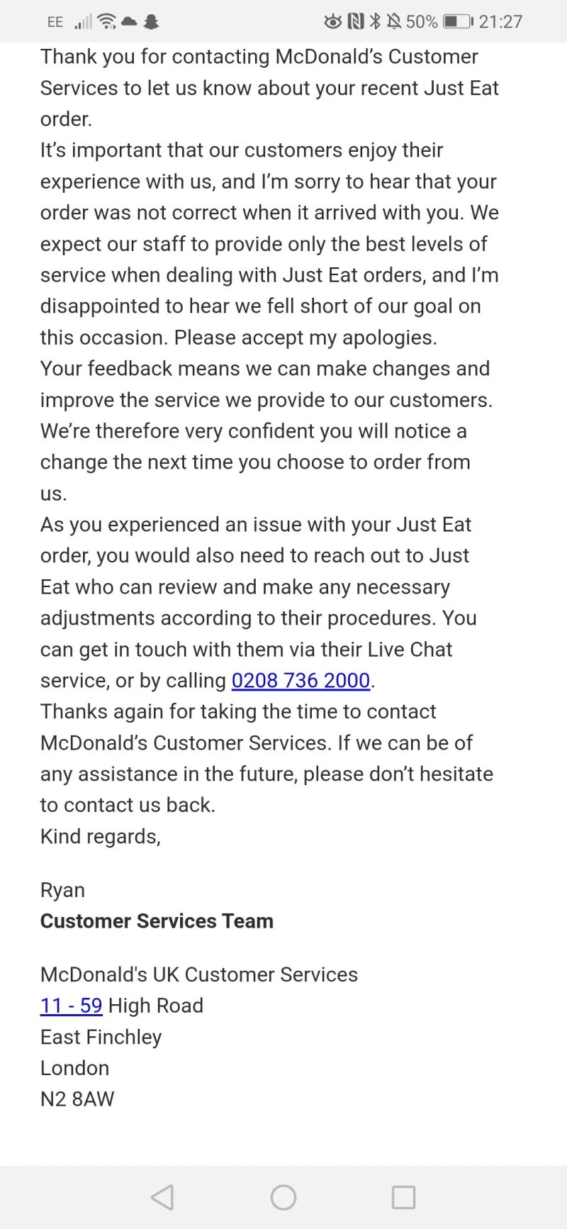 McDonald's