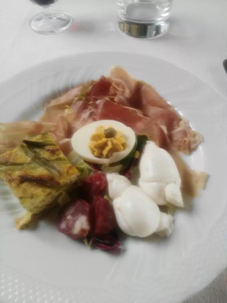Agriturismo Montepaolo Restaurant