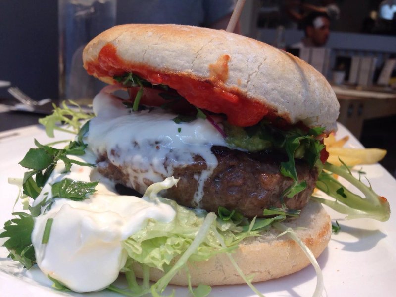 Burger Folie