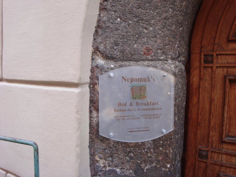 Nepomuks B&B Backpackers Hostel Innsbruck