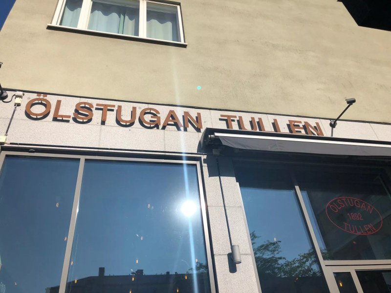 Olstugan 1892 Tullen