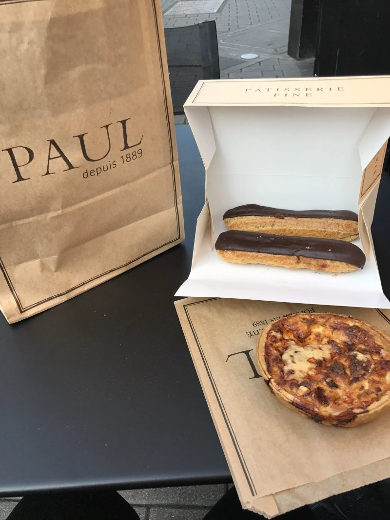 Paul Boulangerie Place des Halles