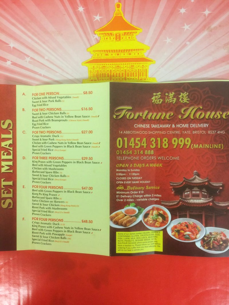 Fortune House Chinese Takeaway