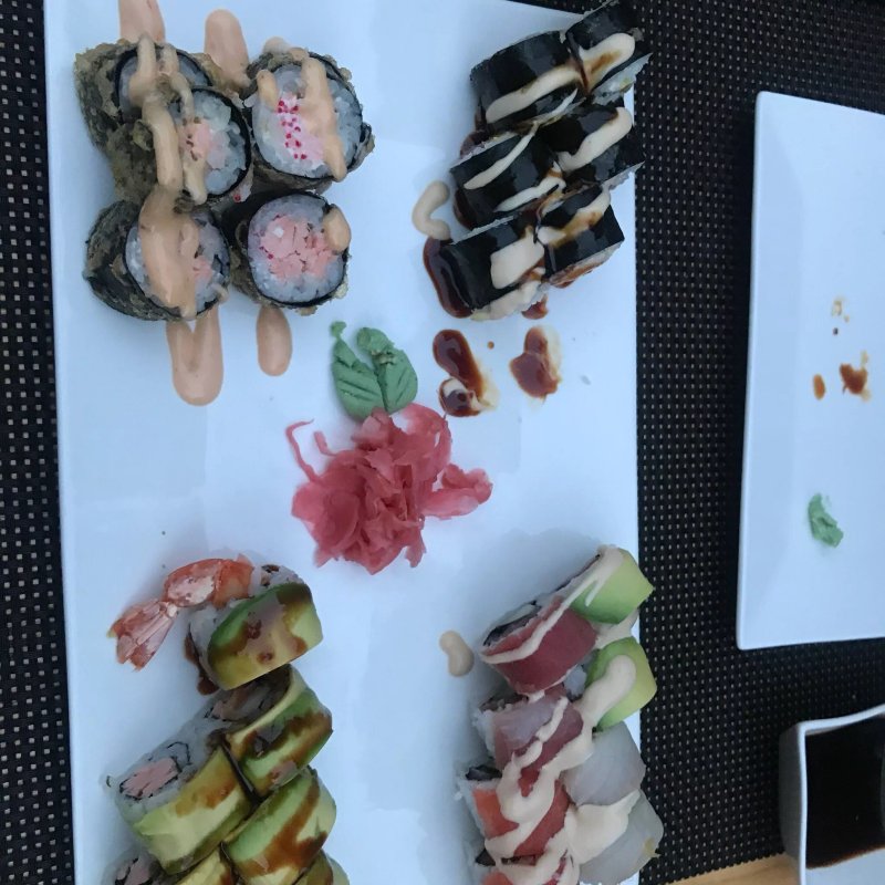 Rozeta sushi - Dalmatian fusion
