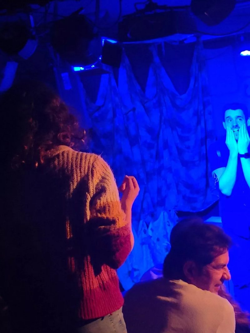 La Ira Del Gran Tiki (impro Y Humor)