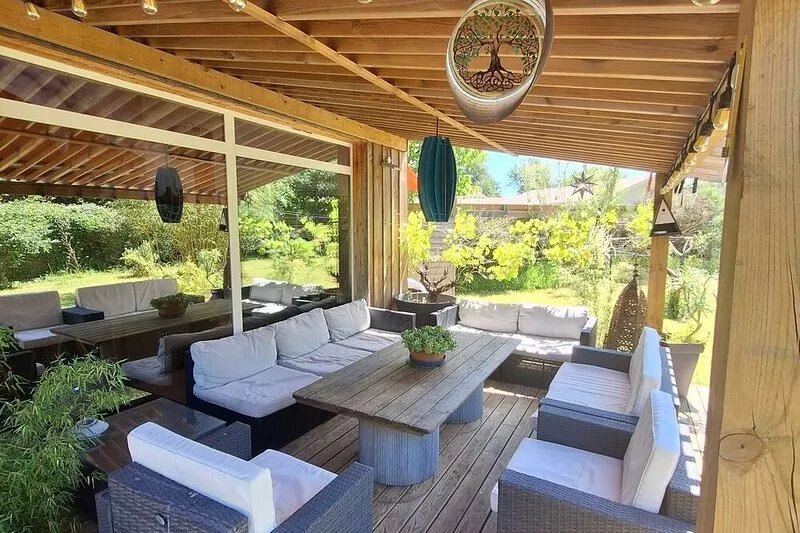Villa Atypique Très Cosy 8 à 12 Couchages 5 mn Plage et lac