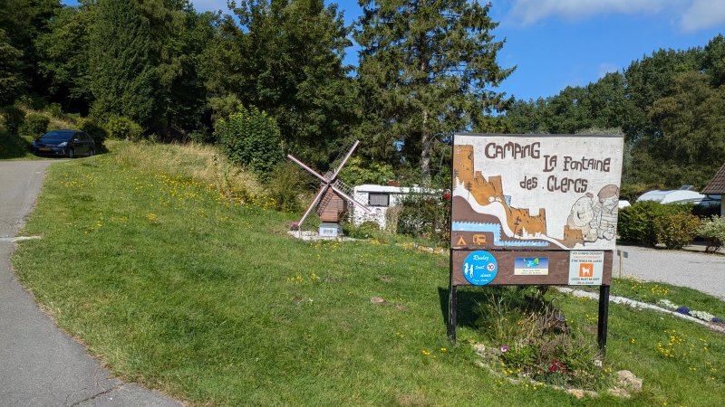 La Fontaine des Clercs
