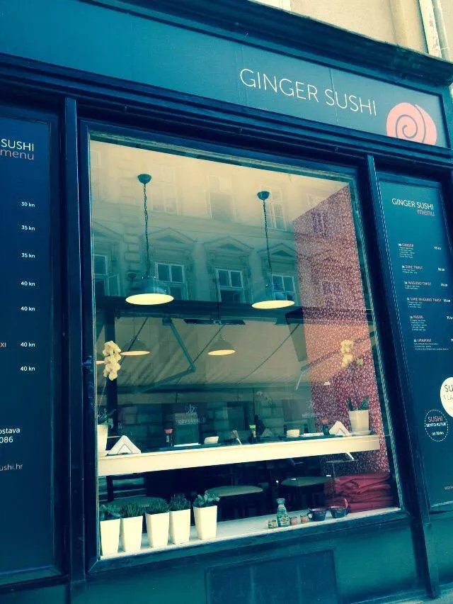 Ginger Sushi