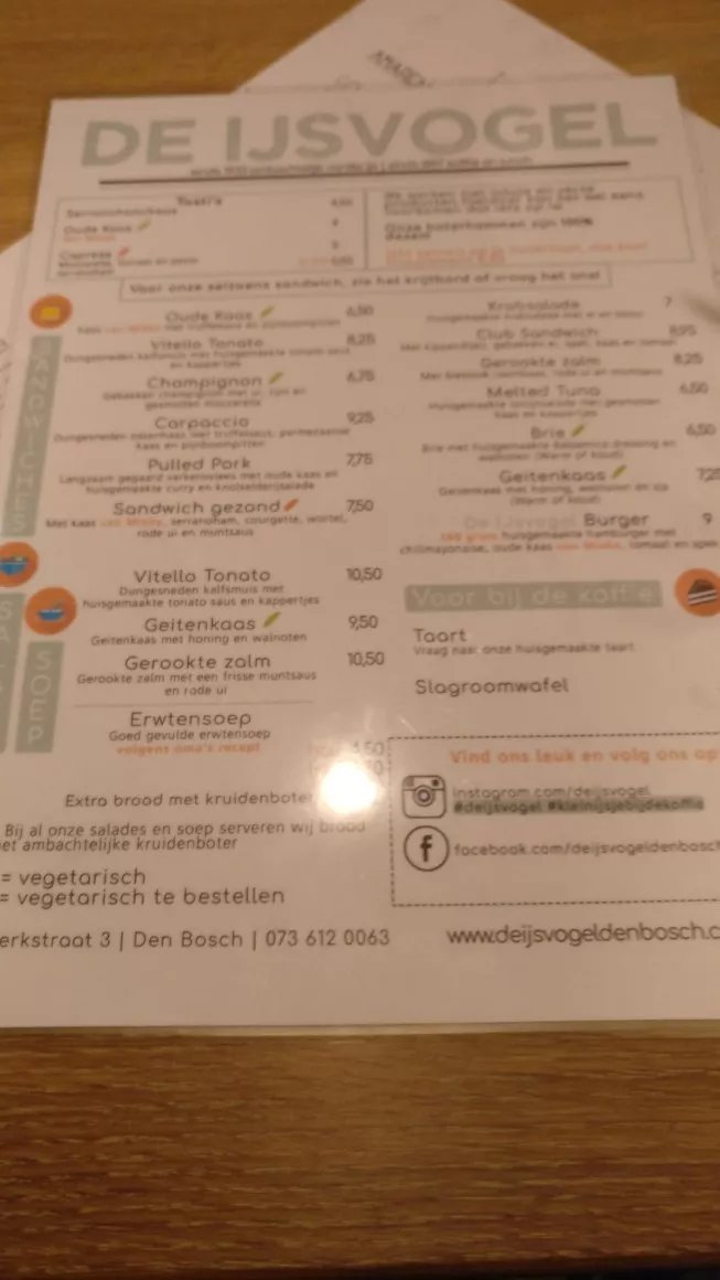 De IJsvogel