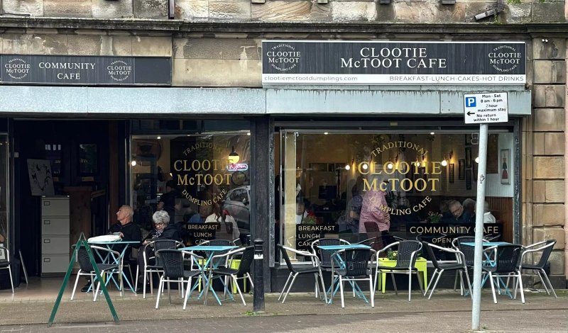 Clootie Mctoot Cafe