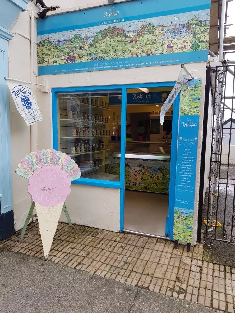Roskilly's Ice Cream Parlour
