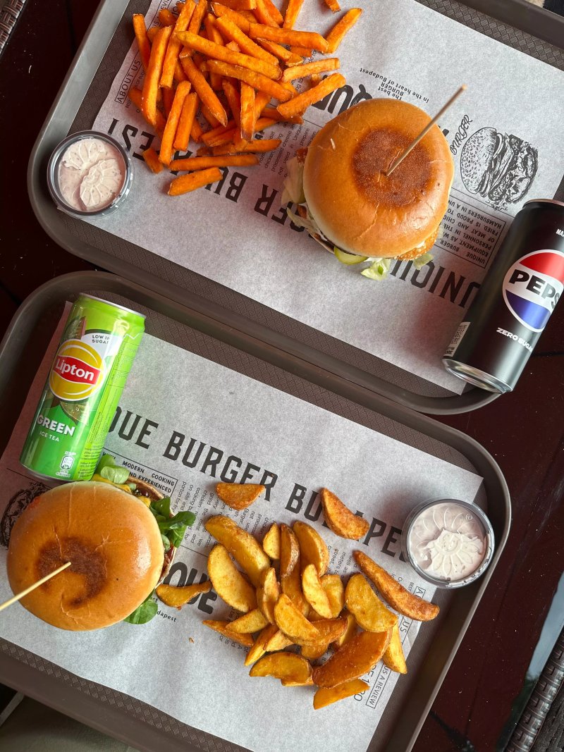 Unique Burger Budapest