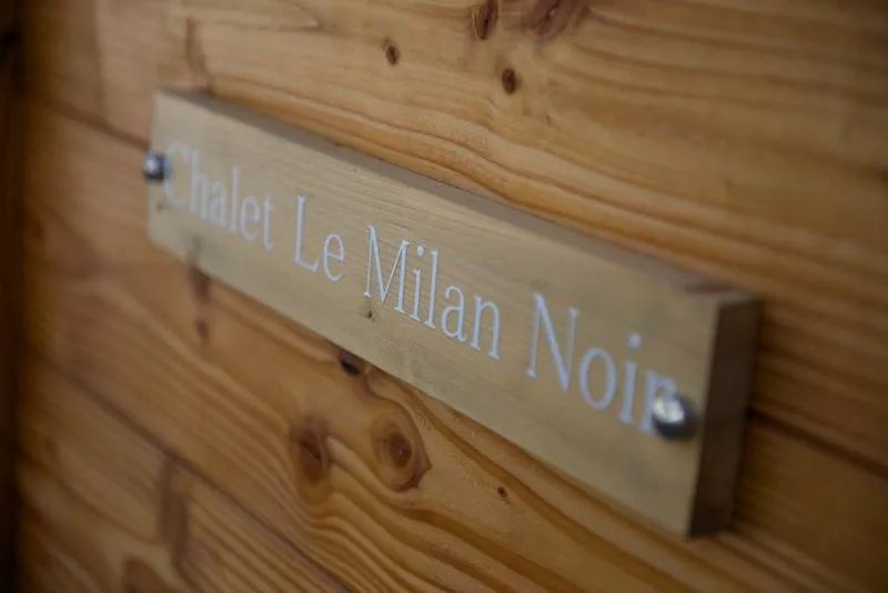 Mountain Spaces - Chalet Le Milan Noir