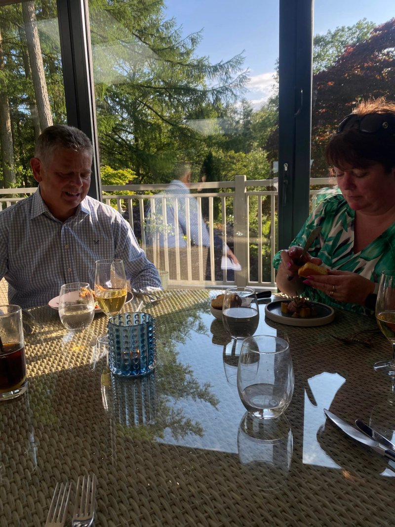 Knipe Grill at Gilpin Lake House