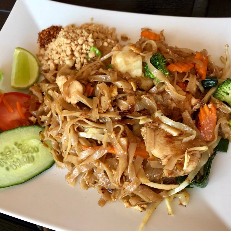 Nudaengs Thai Food Take Away Oppnar I