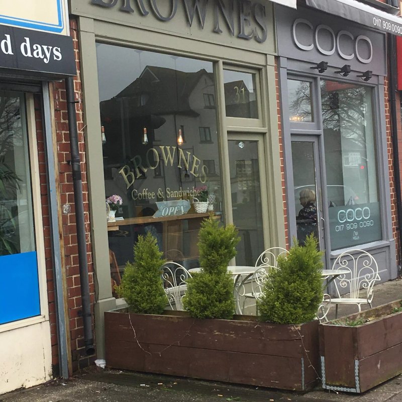 Brownes Coffee and Sandwich Shop