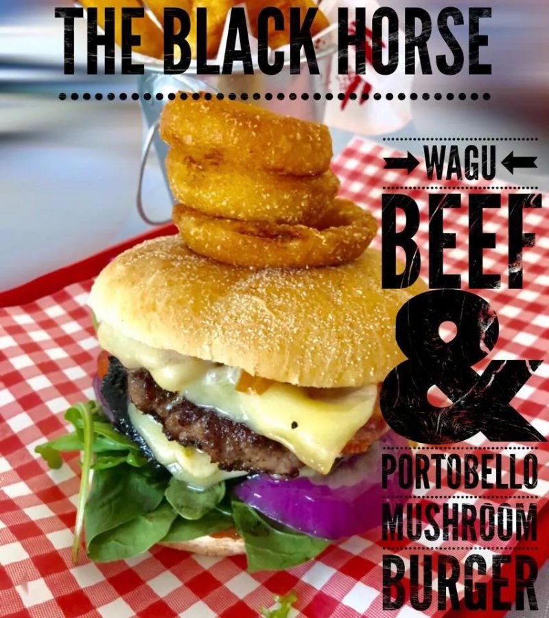 The Black Horse