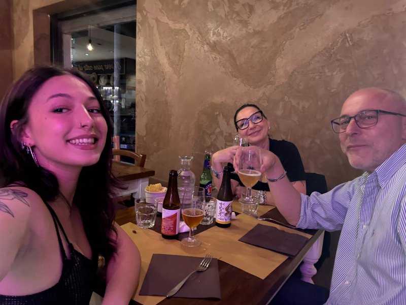 Il forno di nonno felice