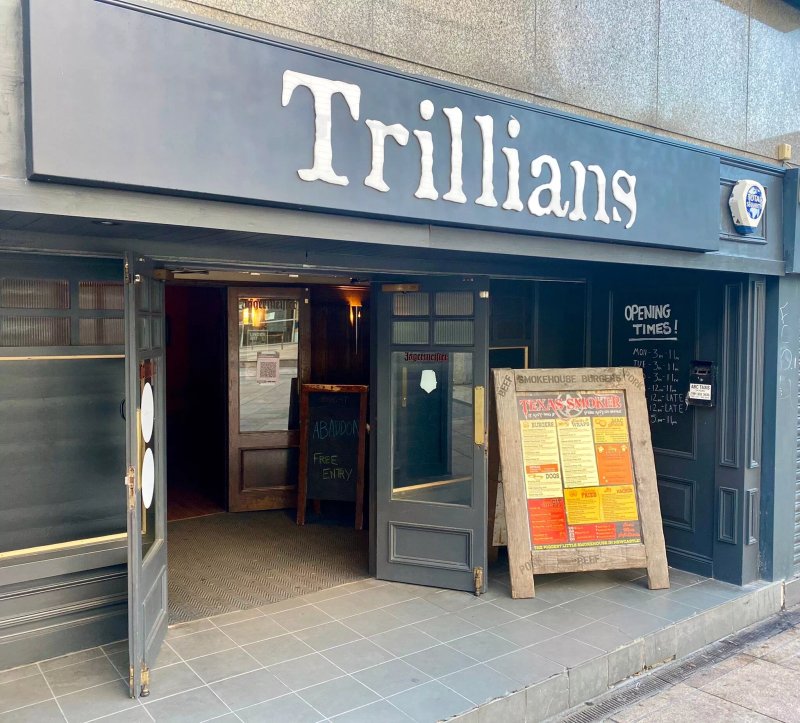 Trillians Rockbar