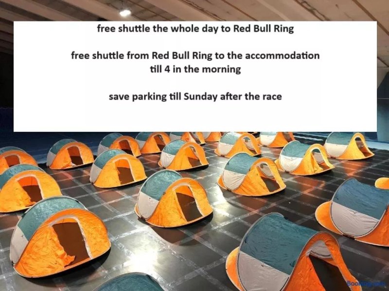 Indoor Camping MotoGP