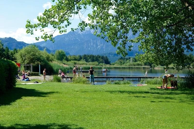 Camping Hopfensee