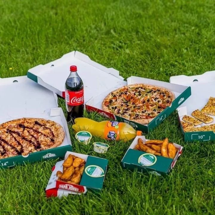 Supermac's & Papa John's