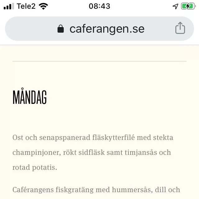 Caferangen