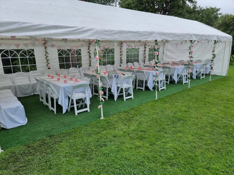 Afternoon Tea At Woodleigh