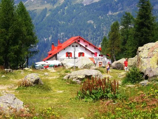 Rifugio Gerli Porro