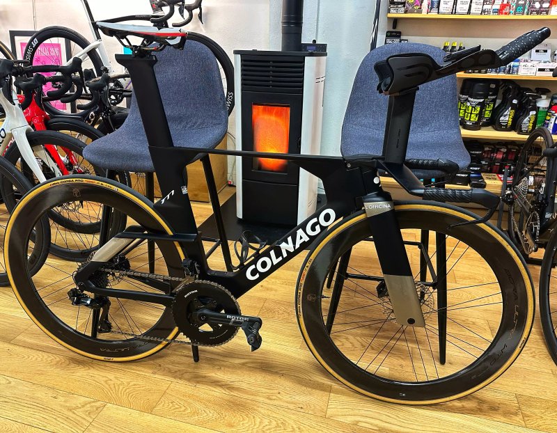 L'officina bici da Corsa